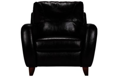 Heart of House Harrow Leather Chair - Chocolate